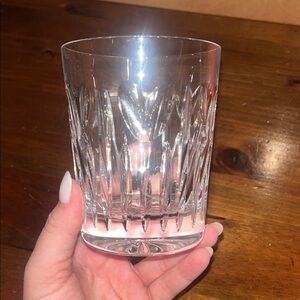 Waterford Crystal Glass with Hearts